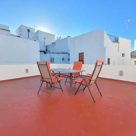 Casa La Aurora Apartment Vejer de la Frontera Bagian luar foto
