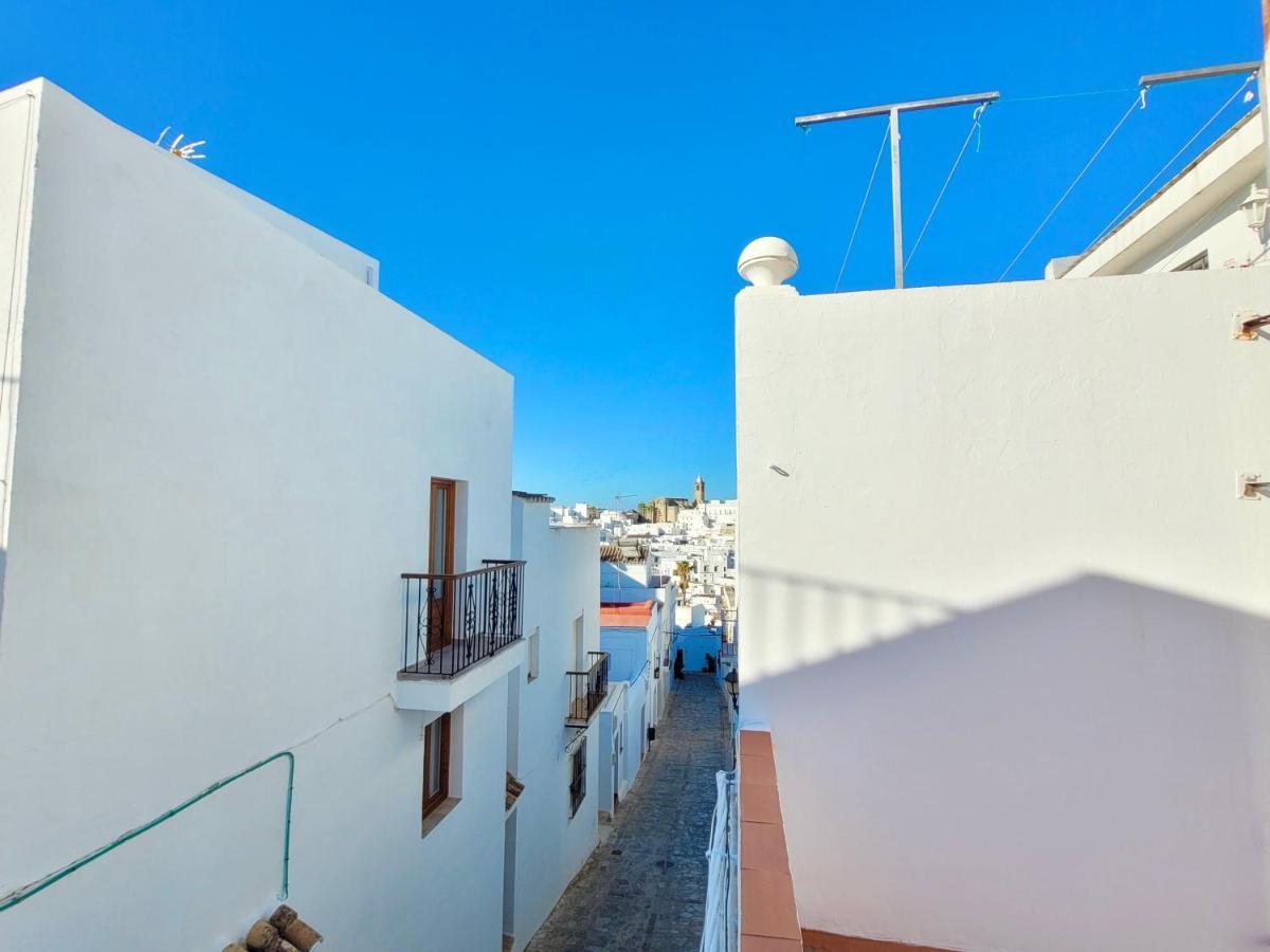 Casa La Aurora Apartment Vejer de la Frontera Bagian luar foto