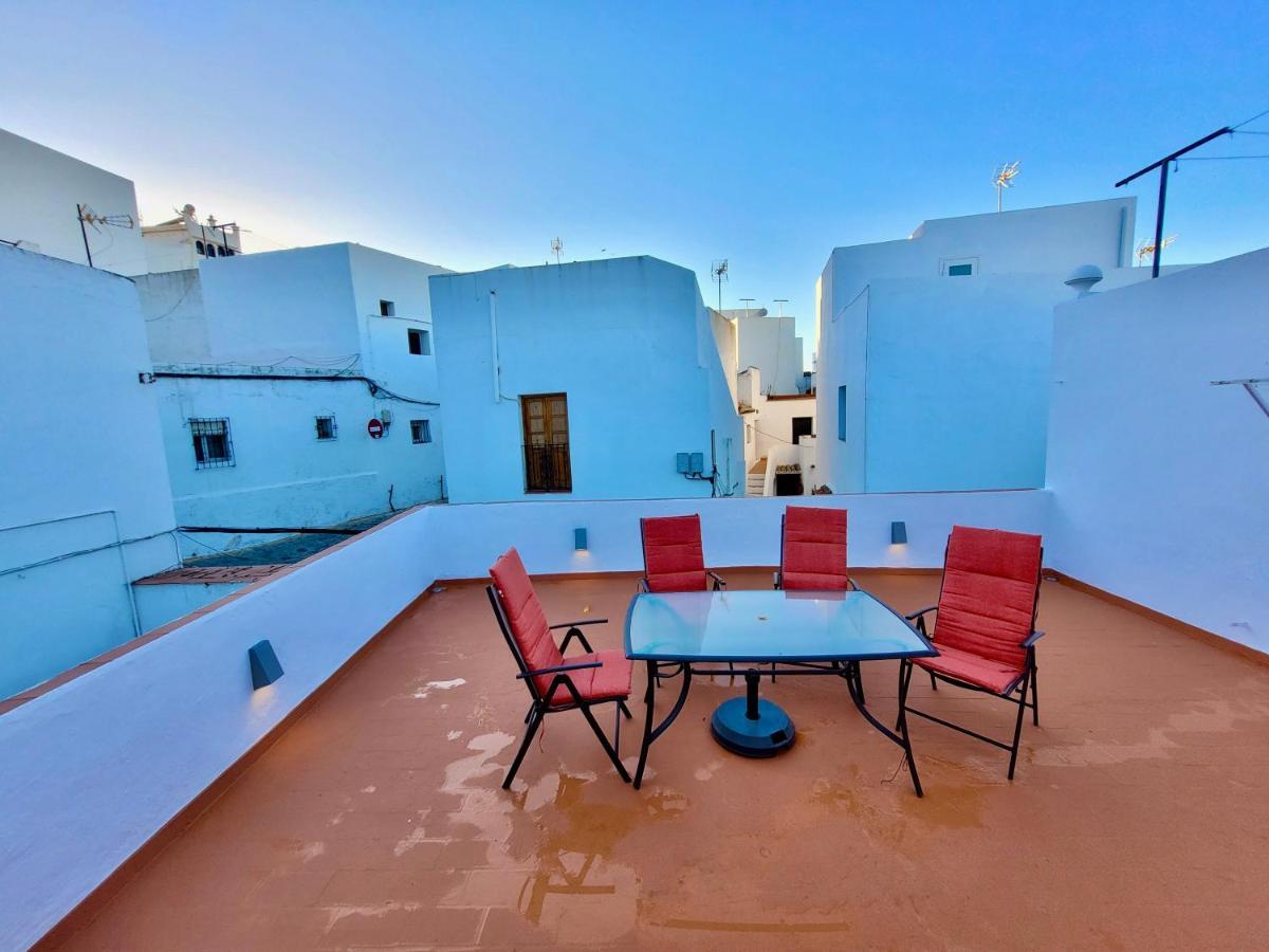 Casa La Aurora Apartment Vejer de la Frontera Bagian luar foto