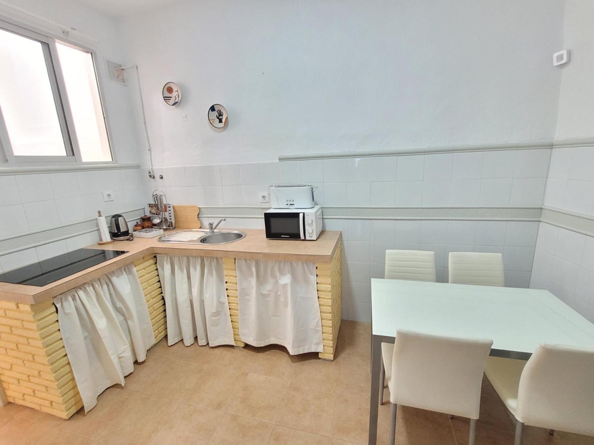 Casa La Aurora Apartment Vejer de la Frontera Bagian luar foto