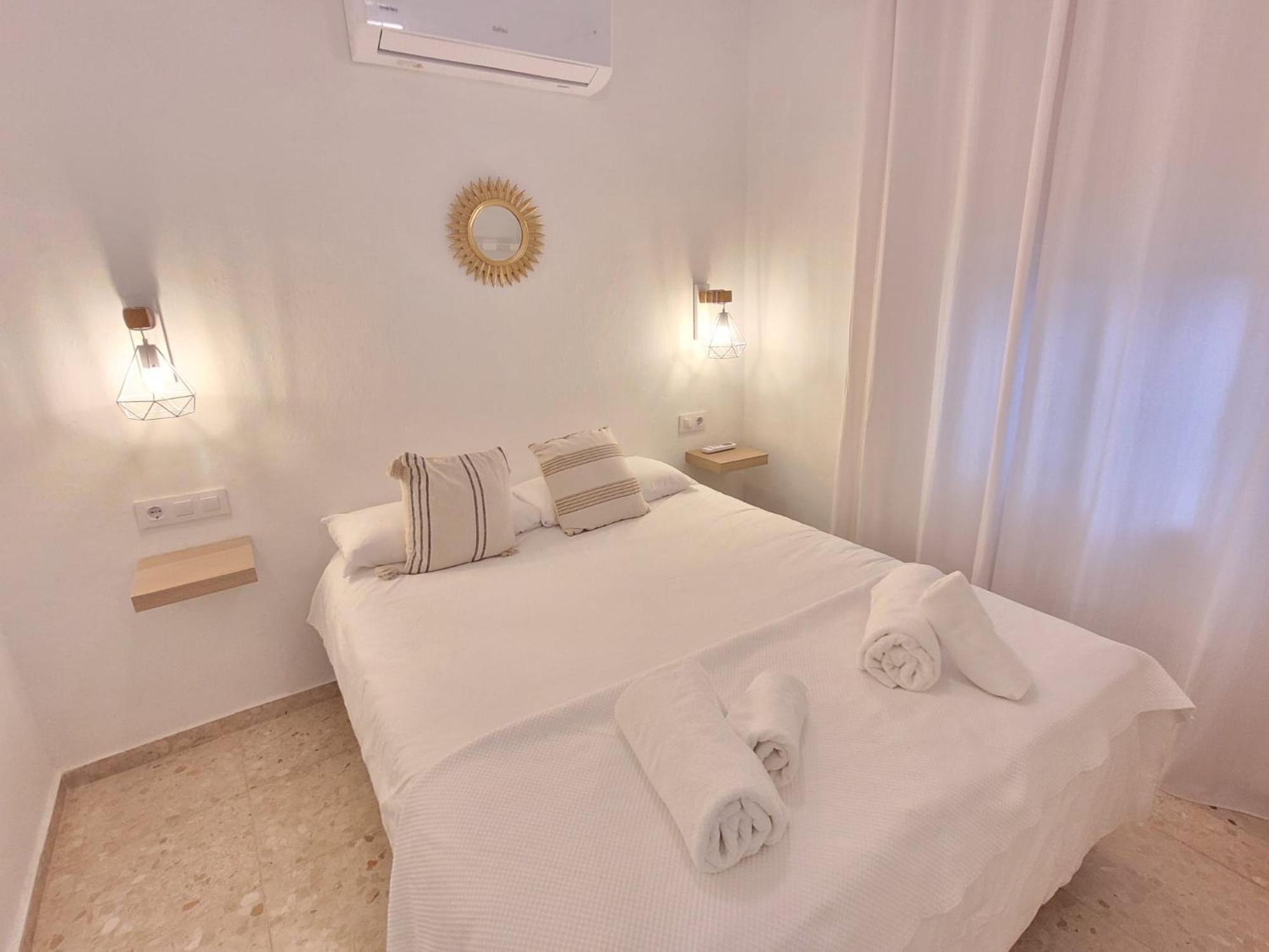 Casa La Aurora Apartment Vejer de la Frontera Bagian luar foto