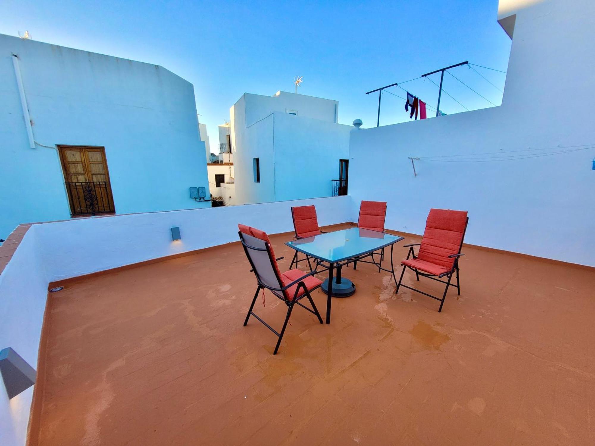 Casa La Aurora Apartment Vejer de la Frontera Bagian luar foto