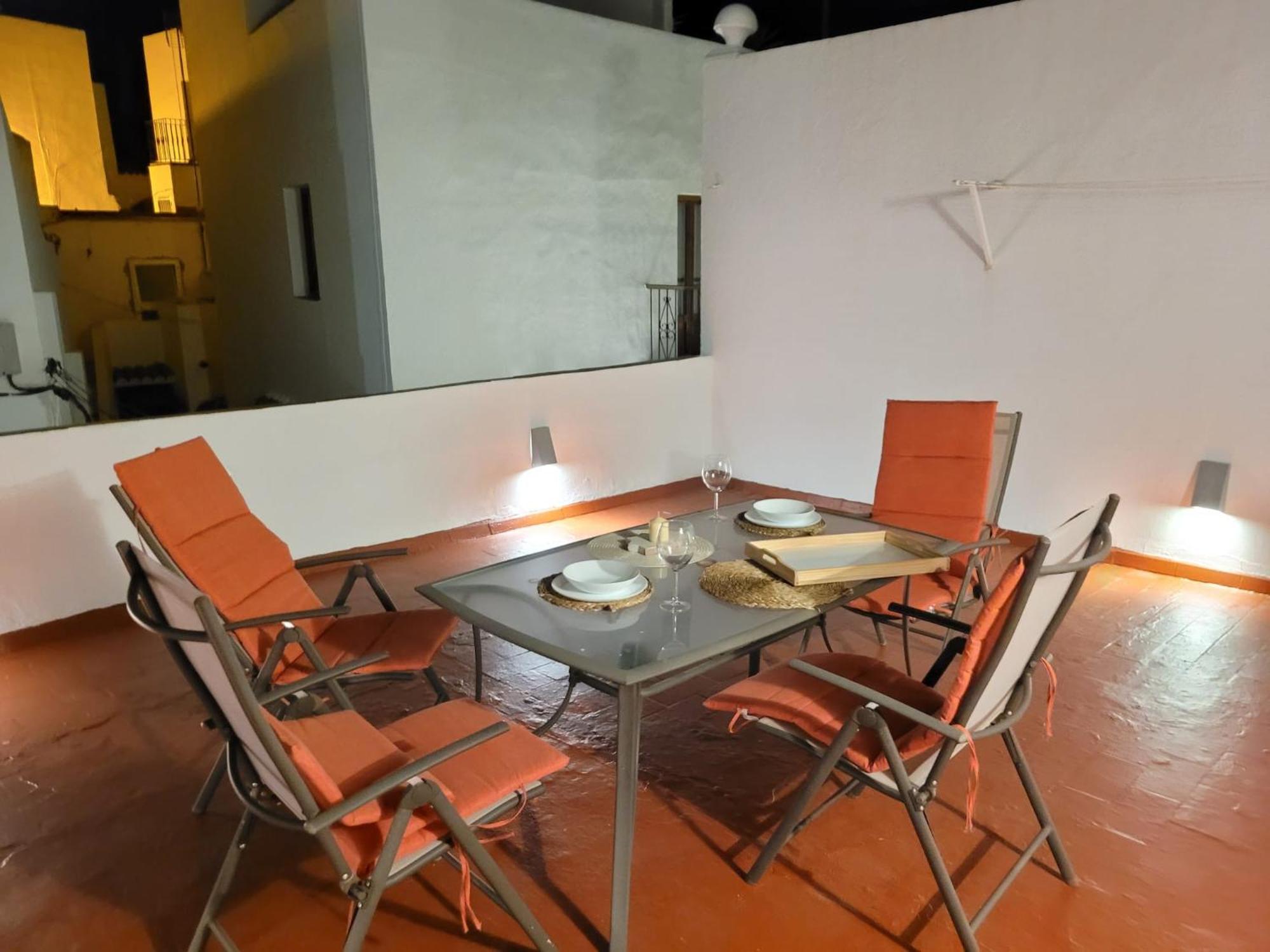 Casa La Aurora Apartment Vejer de la Frontera Bagian luar foto