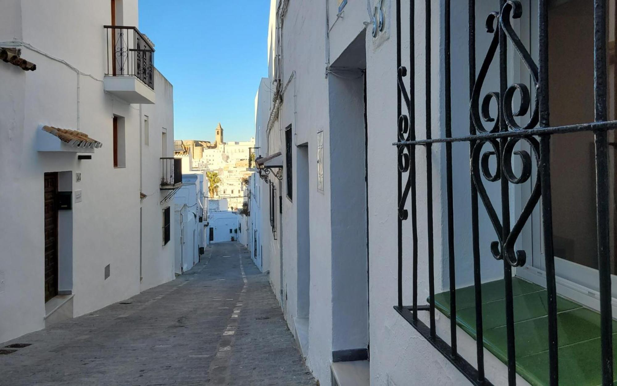 Casa La Aurora Apartment Vejer de la Frontera Bagian luar foto